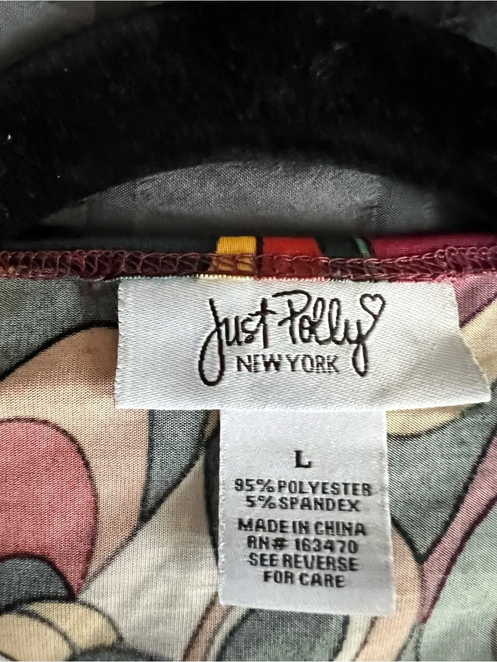 just polly make statement